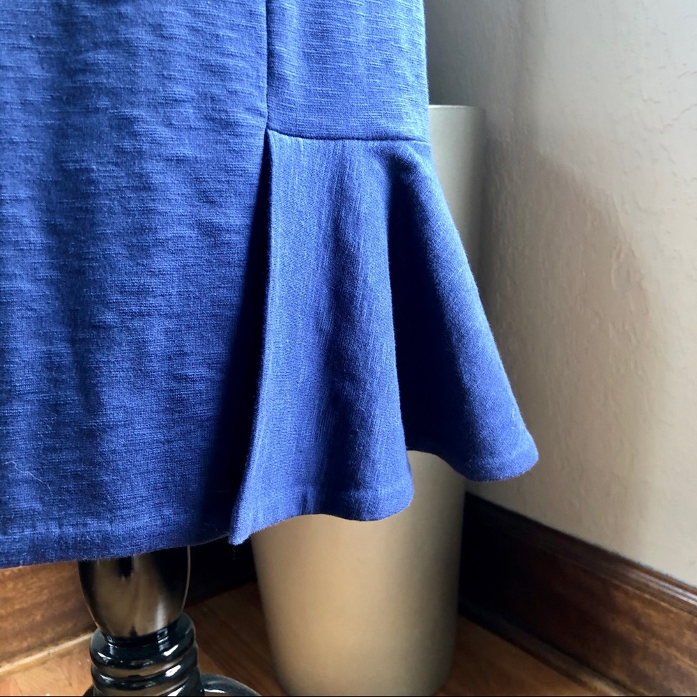 NWT Banana Republic Sheath Dress w/Flounce Skirt, 0 - Picture 8 of 14